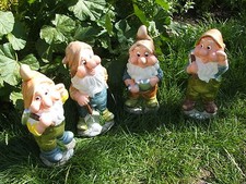 Latex Mould / Mold Set for 4 x 12" Gnomes.