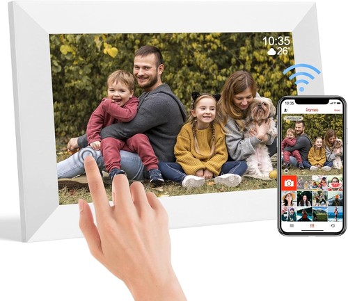 Frameo wifi white digital - wifi,