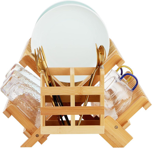 Bamboo dish drying - bamboo,