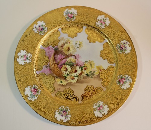 Beautiful antique limoges - beautiful,