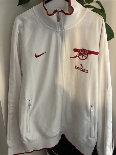 Arsenal 2011 nike track - arsenal,