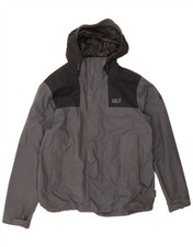 Jack wolfskin mens hooded - hooded, rain
