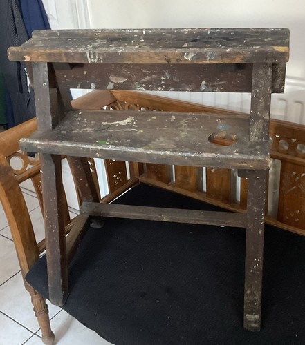 Vintage rustic college wooden - vintage,