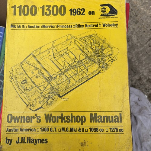 Austin 1100 1300 - 1100, onwards