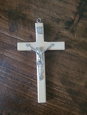 12cm Wooden Cross Crucifix