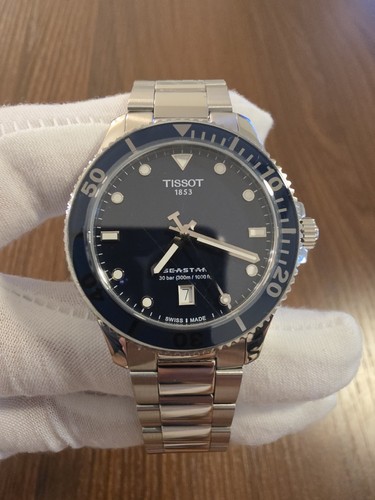 Tissot seastar 1000 40mm blue - tissot,