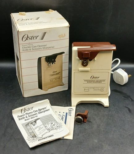 Vintage oster electric can - electric,