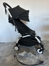 Stokke Yoyo3 Lightweight Stroller - Raincover - Black  
