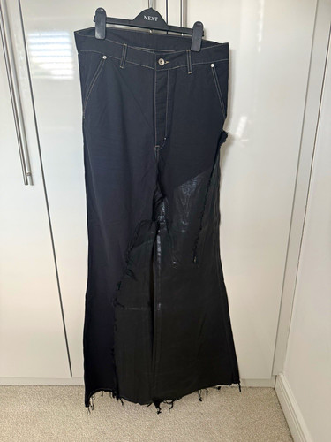 Rick owens black - owens, flared