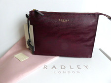 Radley Burgundy Embossed