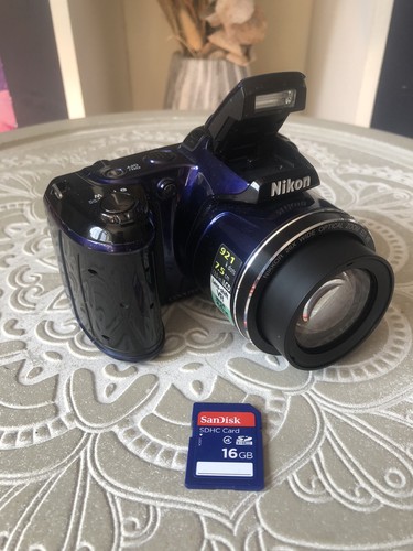 Nikon coolpix l810 1mp - coolpix, 16.1mp