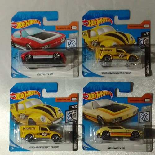 Hot wheels volkswagen sp2 - sp2, +