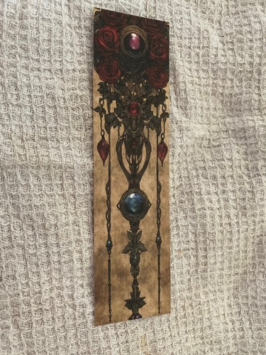 Mystical pagan themed - pagan, bookmark
