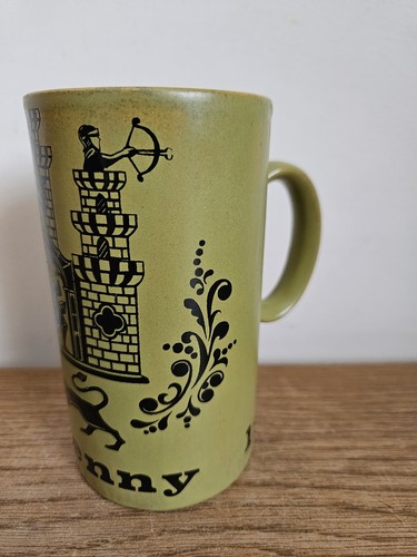 Kilkenny ireland pottery mug - kilkenny,