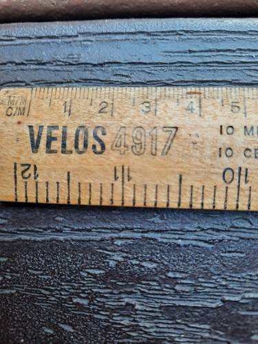 Vintage velos 4917 wooden - velos, 12
