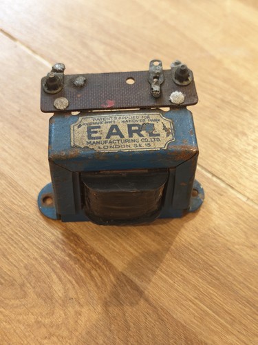 Vintage earl manufacturing - earl,