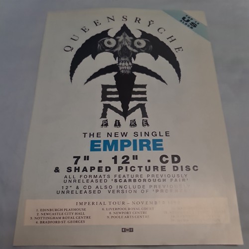 Vintage queensryche empire - queensryche,
