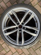 AUDI A6 S6 C7 20" BBS  ALLOY WHEEL RIM 4G9601025N TITAN MATT 8.5Jx20 ET43