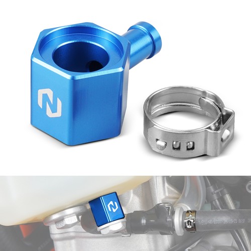 Cnc fuel line tank connector - cnc,