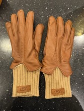UGG Leather Knit Cuff Ladies