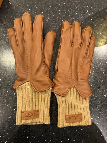 Ugg leather knit - knit, cuff