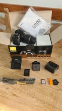 Nikon D3100 Camera with 18-55mm VR Lens Kit (14.2MP) -BOXED