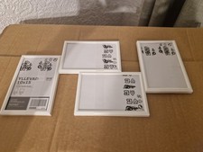 White Ikea Frame New