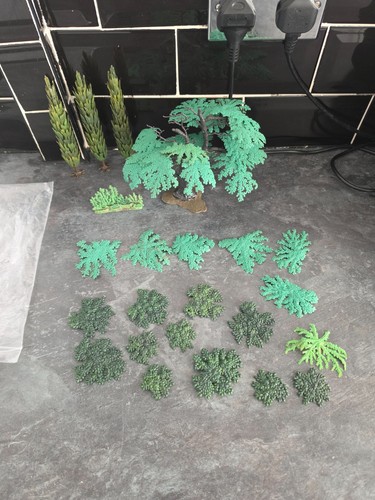 Vintage britains oak tree - vintage,