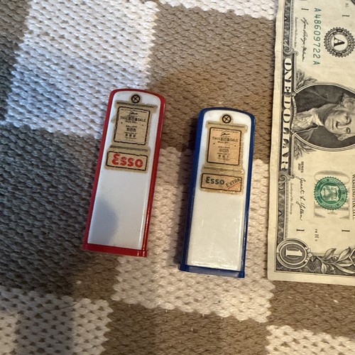 Vintage 1950 plastic esso - 1950, s