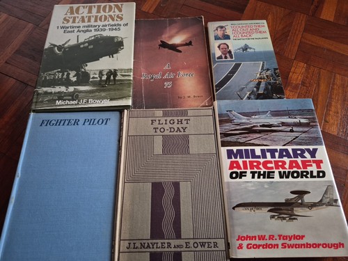 Vintage books military - vintage,