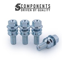 4 x WHEEL BOLTS FOR PORSCHE