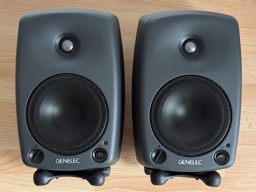 Genelec 8030a active studio - 8030a,