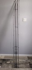 2 x mk1 armalite carp pike rods 12ft 2 3/4 test curve old skool carp 