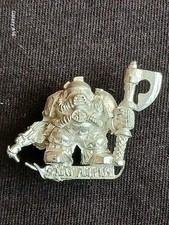 OOP Games Workshop Rogue Trader Squat Adeptus Mechanicus Techpriest Dwarfs Metal