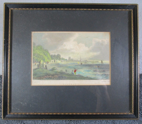 Lovely antique framed - antique,