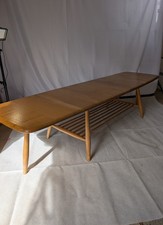 Ercol Vintage 1960s Mid Century Drop Leaf Coffee Side Table Gate Leg