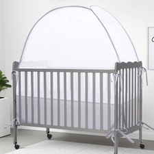 Crib Tent Baby Safety Net to