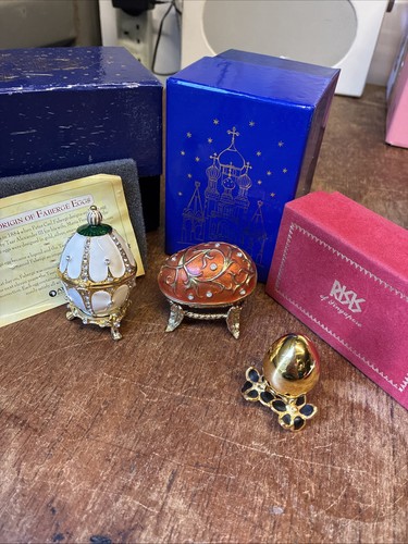 Atlas editions faberge egg - x,