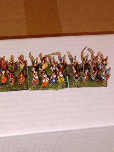 15mm greek hoplites - 15mm, hoplites.