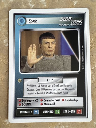 Star trek ccg first - trek, edition