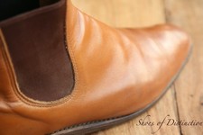 R.M. Williams Tan Brown