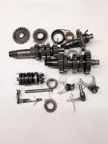 1989 yamaha yz250 - 1989, transmission