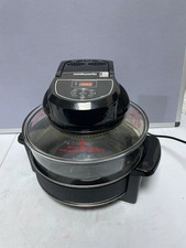 Cookworks 1200W Halogen KHC-617D 15L Capacity Air Fryer - Black