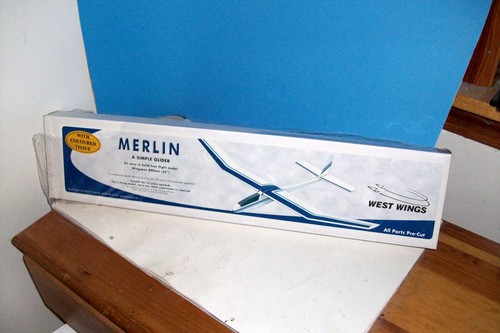 Merlin simple glider - simple, west