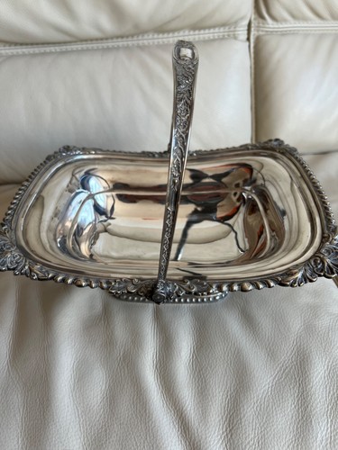 Heavy silver plated vintage
