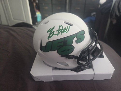 Breece hall autographed - hall,