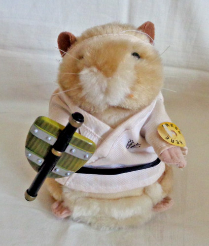 Dancing singing hamster gemmy - singing,