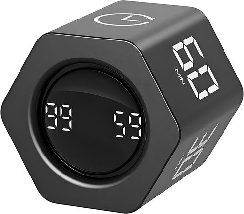 Qumox pomodoro timer cube - f6,