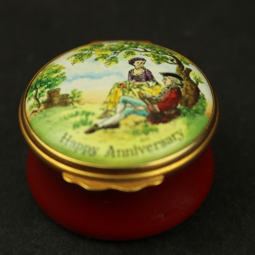 Halcyon days enamel - days, trinket