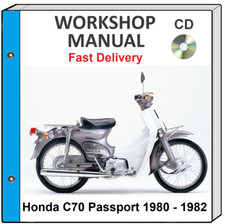 HONDA C70 PASSPORT 1980 1981